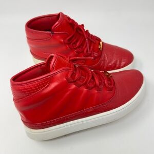 Jordan Red Westbrook 0 University Sneakers size 5Y